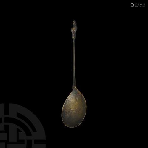 Latten Apostle Spoon