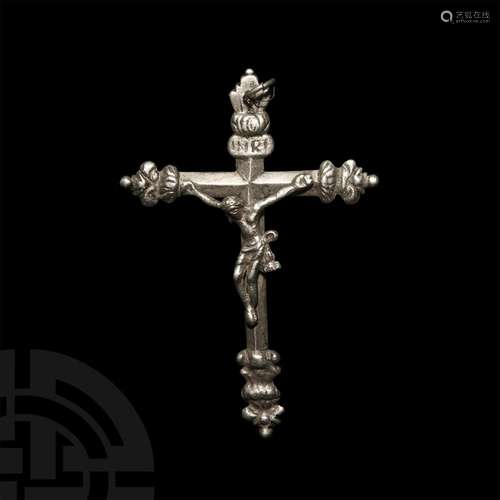 Silver Crucifix