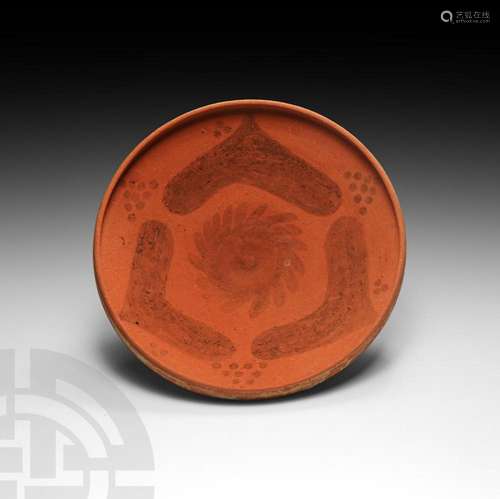 Nabataean Painted Bowl