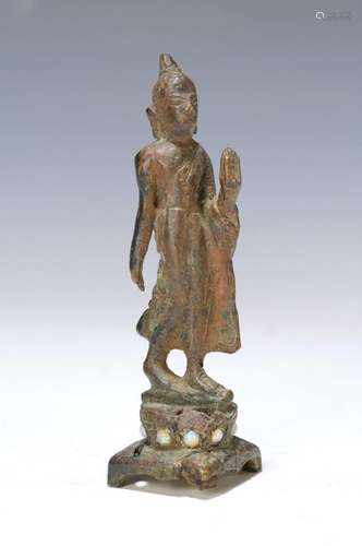 walking Buddha, Northern Thailand, around 1800