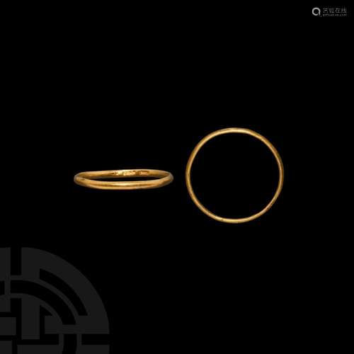 Gold Wedding Ring