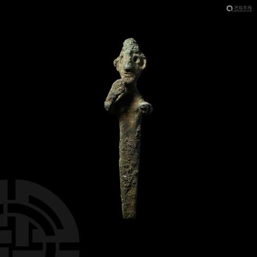 Canaanite Statuette of a God