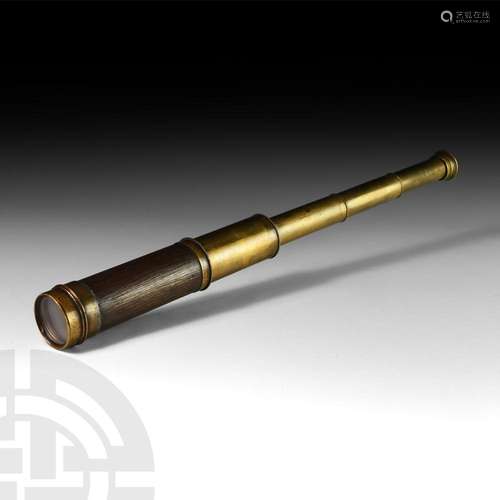 Victorian Nautical Telescope