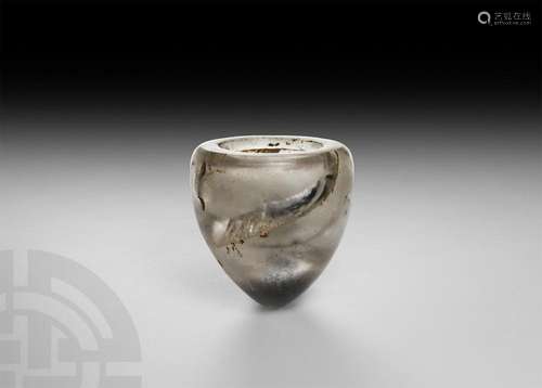 Neo-Assyrian Rock Crystal Cup