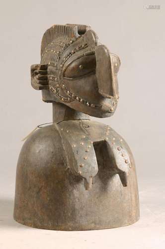 Shoulder or dance mask, Guinea, Baga, 20th century