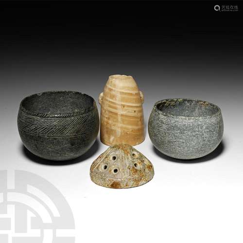 Western Asiatic Stone Vessel Collection