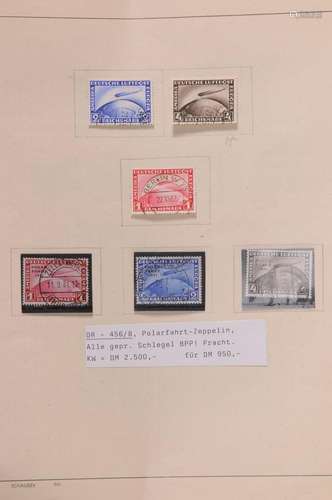 Postage stamps, Germany, Weimar Republic, 1923-32