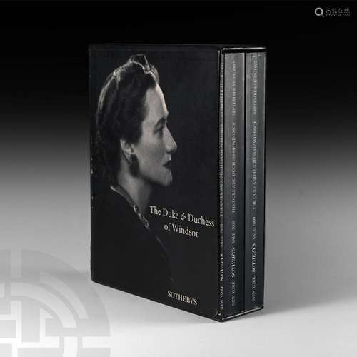 Books - Sotheby's - Duke and Duchess of Windsor Sale Set...