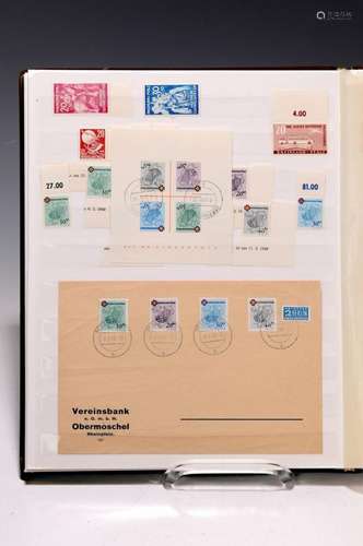 Collection of postage stamps, Rhineland- Palatinate