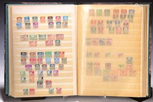 Collection of postage stamps, German Reich and3rd Reich