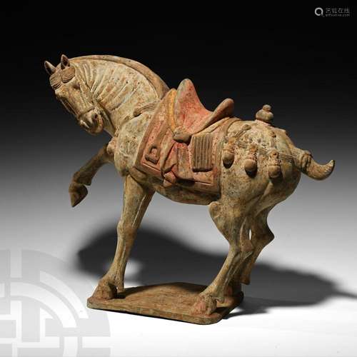 Large Chinese Tang Stepping Horse