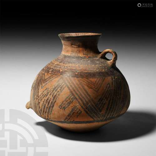 Chinese Neolithic Painted Vessel