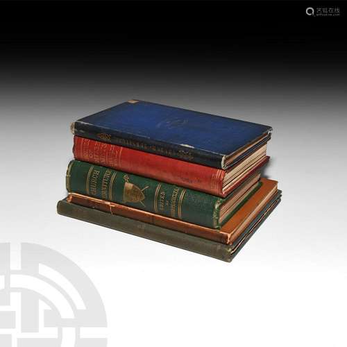 Archaeological Books - English Ecclesiastical Artefact Title...