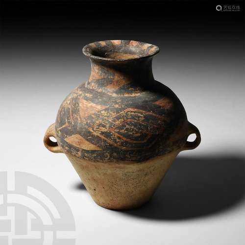 Chinese Neolithic Painted Vessel