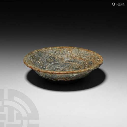 Chinese Tang Serpentine Dish