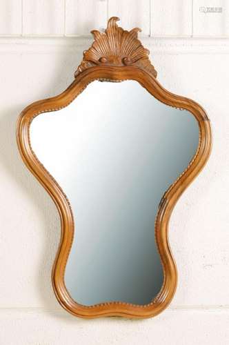 Rococo mirror, probably South German, around 1835/40