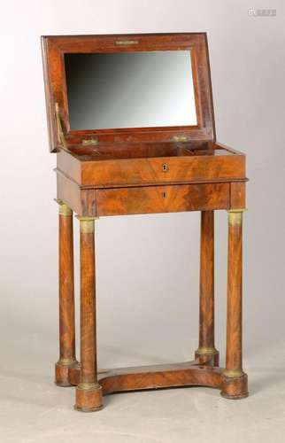 dressing table, Northern Germany around 1880/90