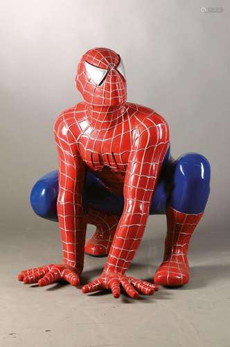 Life-size commercial figure for cinemas: Spiderman