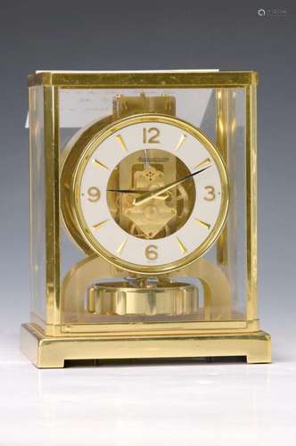 table clock JaegerLecoultre, Atmos, with wall holder