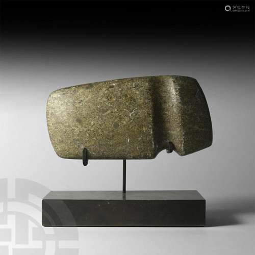 Native American Ceremonial Stone Axehead