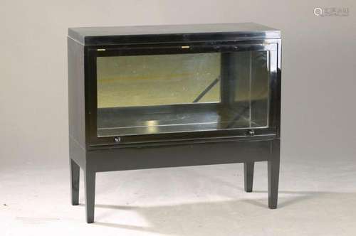 Small showcase cabinet, Art-Deco, around 1930/40