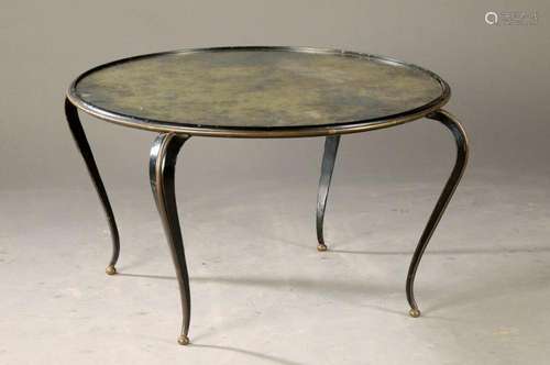 Round Side table, Art-Deco, France, around 1930/40