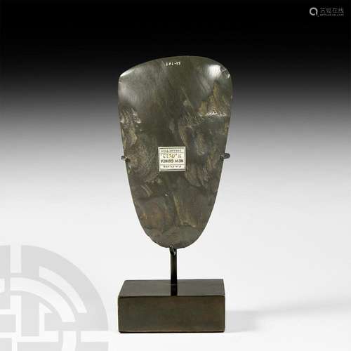 Papuan Black Stone Axehead