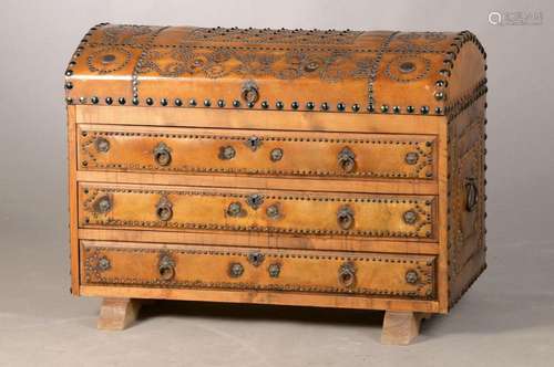 Chest in the Spanish baroque style, 20th century