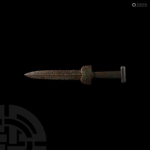 Scythian Akinakes Dagger