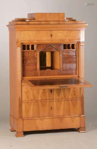 stand secretary, Biedermeier, around 1850, German