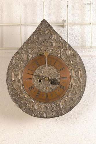 Wall clock, so-called Vorderzappler, Bern area, around