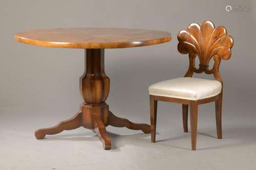 Salon group, Biedermeier style, 20th century based on the