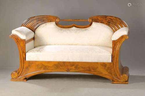 Sofa in the Viennese Biedermeier style, 20th century