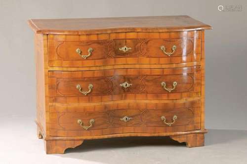 Baroque-chest of drawers, Southern Germany, around