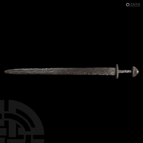 Viking Age Pattern-Welded Sword