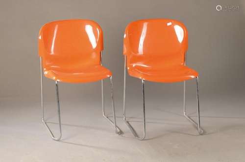 9 designer chairs, Swing model Drabert SM 400 K, design by