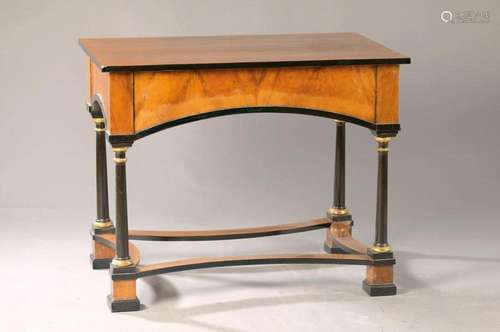 Table, in the Viennese Biedermeier style, marriage