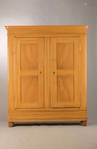 cupboard, German, Palatinate, around 1830, Biedermeier