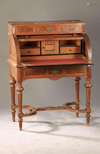 Rolling office / secretary, German, around 1890/1900