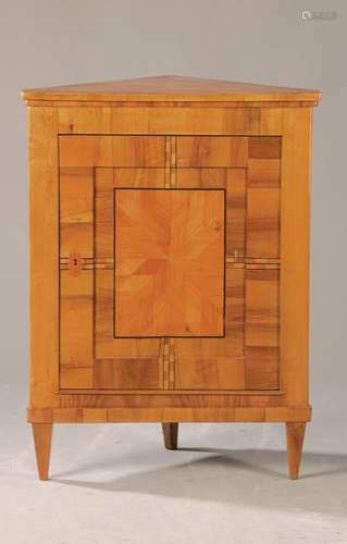 small corner cupboard, after ancient model, 20th c