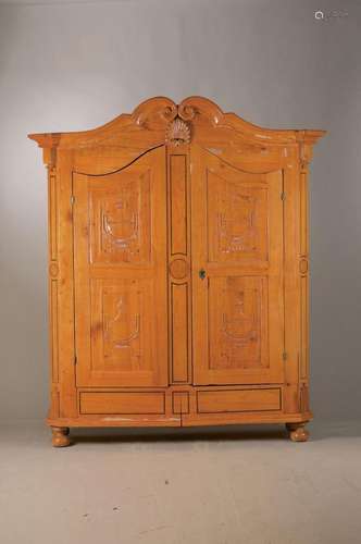 Hallway cupboard in Louis Seize style, 20th century