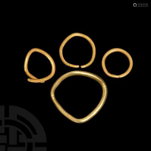 Viking Age Gold Ring Collection