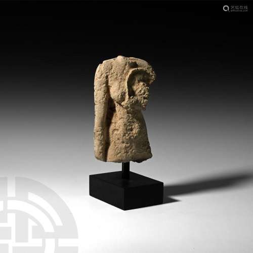 Egyptian Ceramic Female Figure