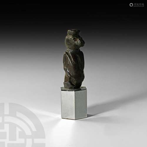 Egyptian Taweret Statuette