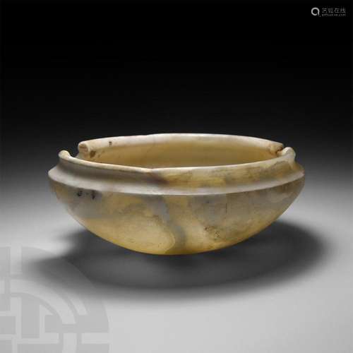 Egyptian Polished Stone Vessel