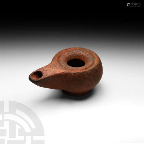 Greek Oil Lamp