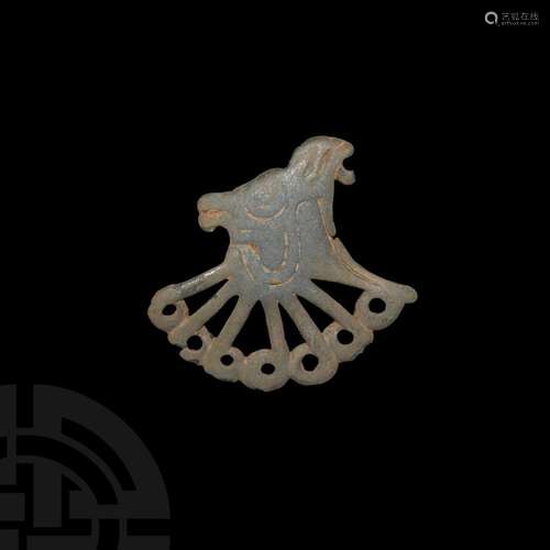 Scythian Bird of Prey Strap Slider