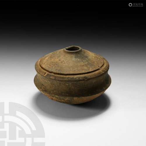 Phoenicio-Punic Cosmetic Pot