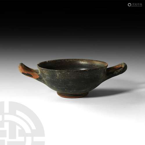 Greek Black Ware Kylix