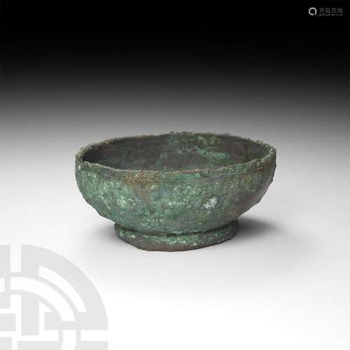 Roman Bronze Dish